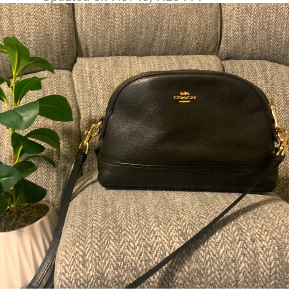 COACH Leather Crossbody